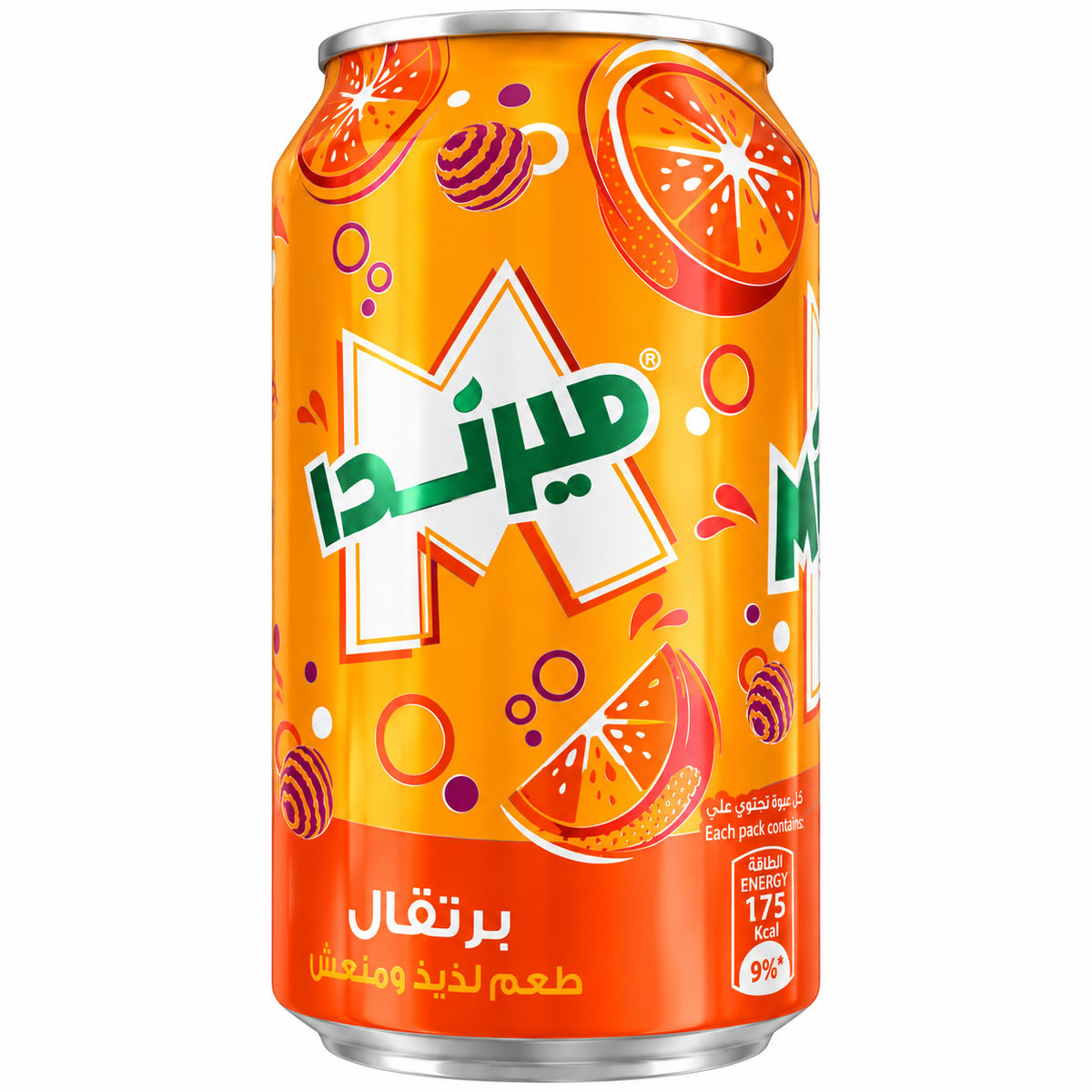 MIRINDA ORANGE 330ML