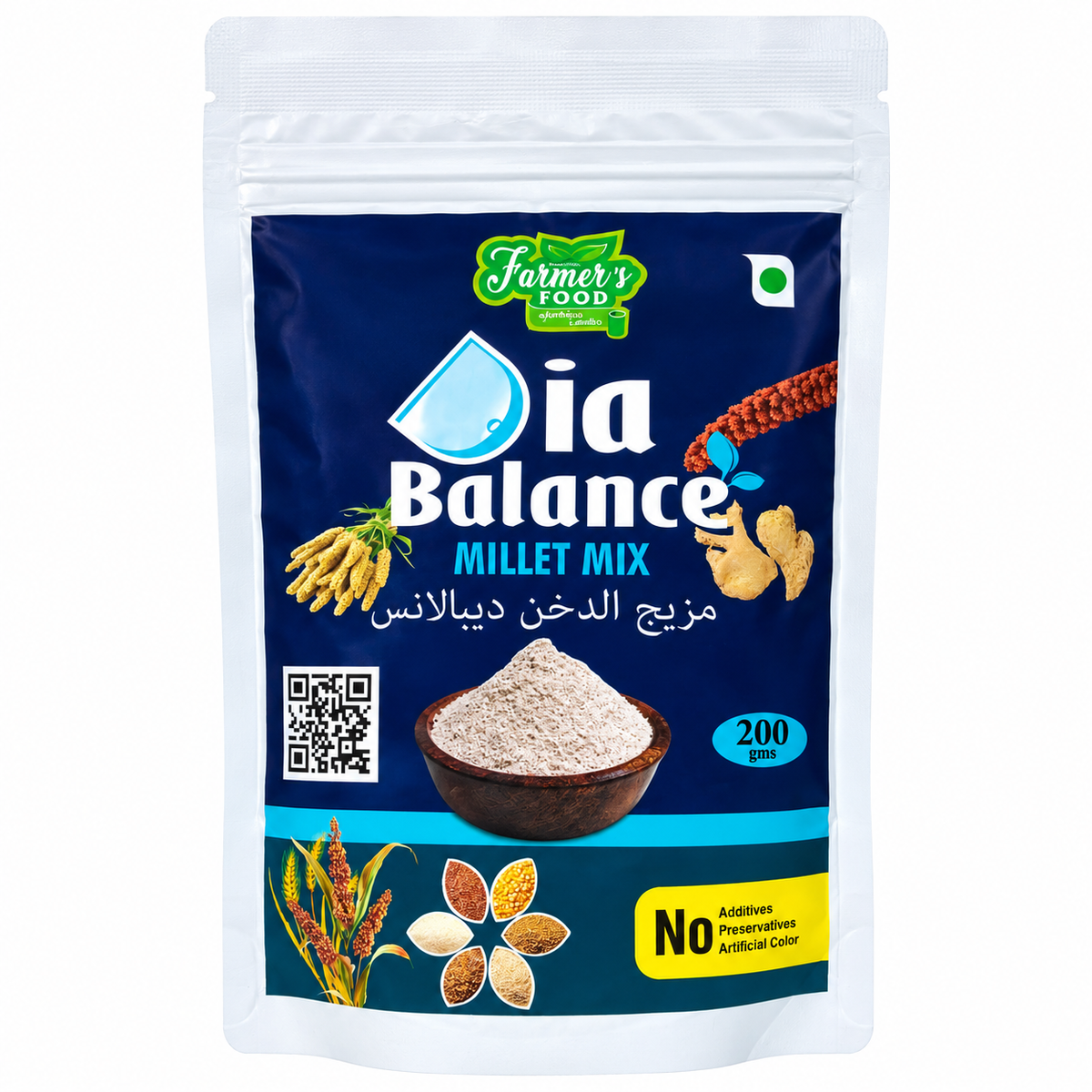 FF-DIA BALANCE MILLET MIX 200GM