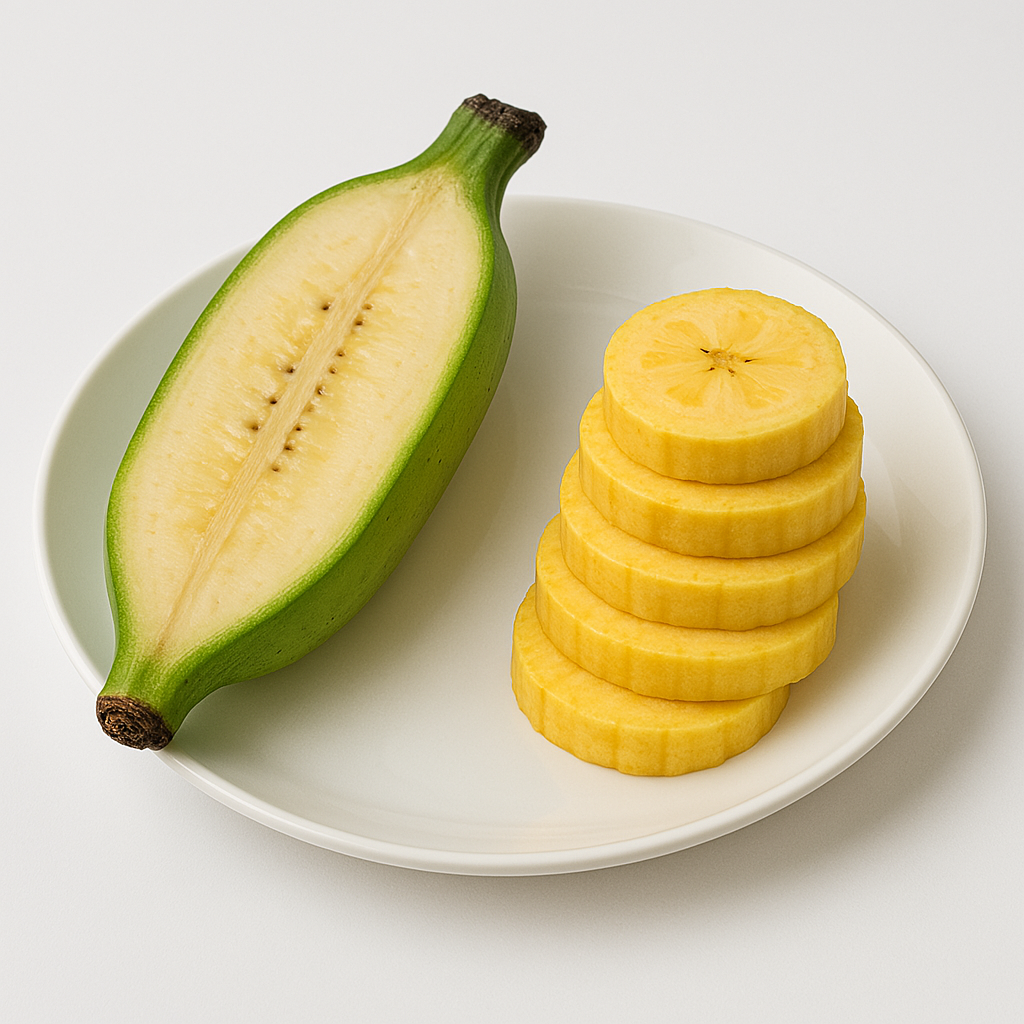 Ash Plantain (Cooking Banana)