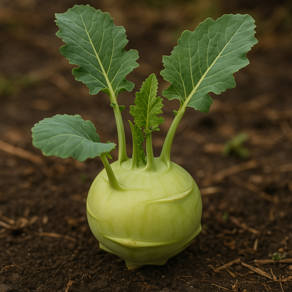Knol Khol (Kohlrabi // Ganth Gobhi)
