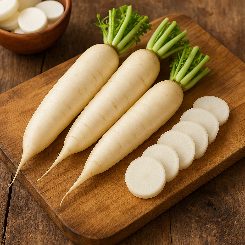 Radish (White Radish // Daikon // Mooli)