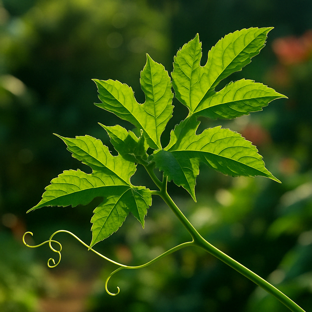Passion Fruit Leaves