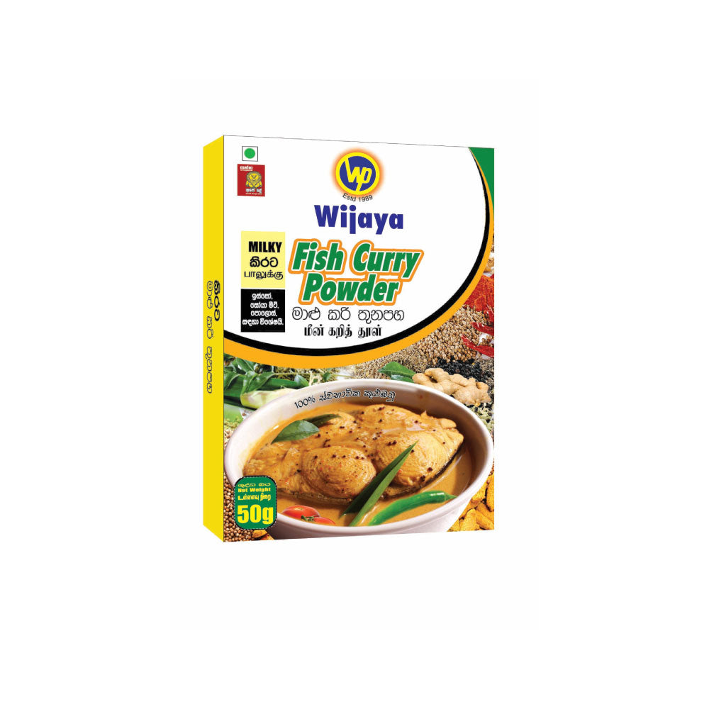 Wijaya Milky Fish Curry Powder 50g