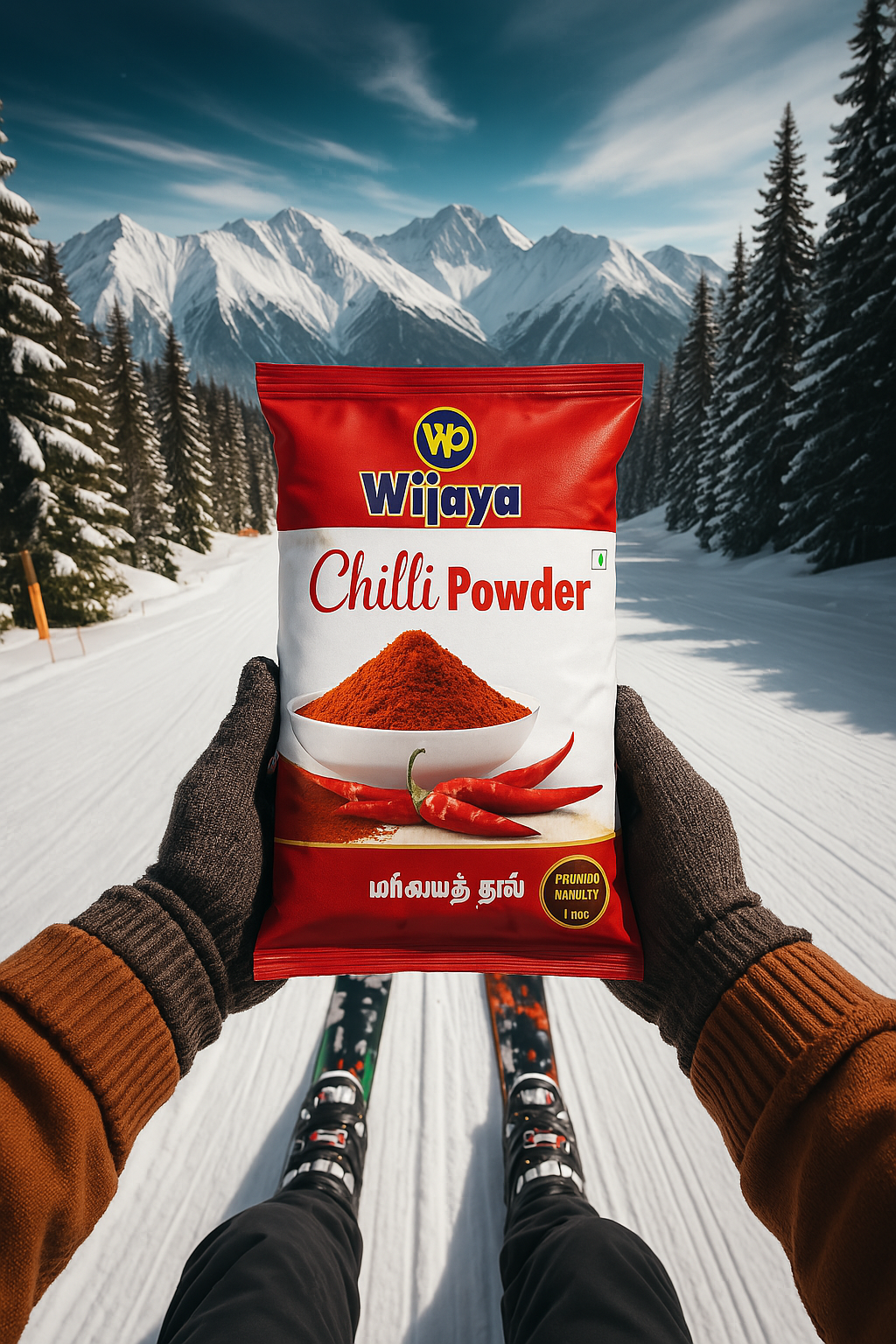 Wijeya Chilli Powder