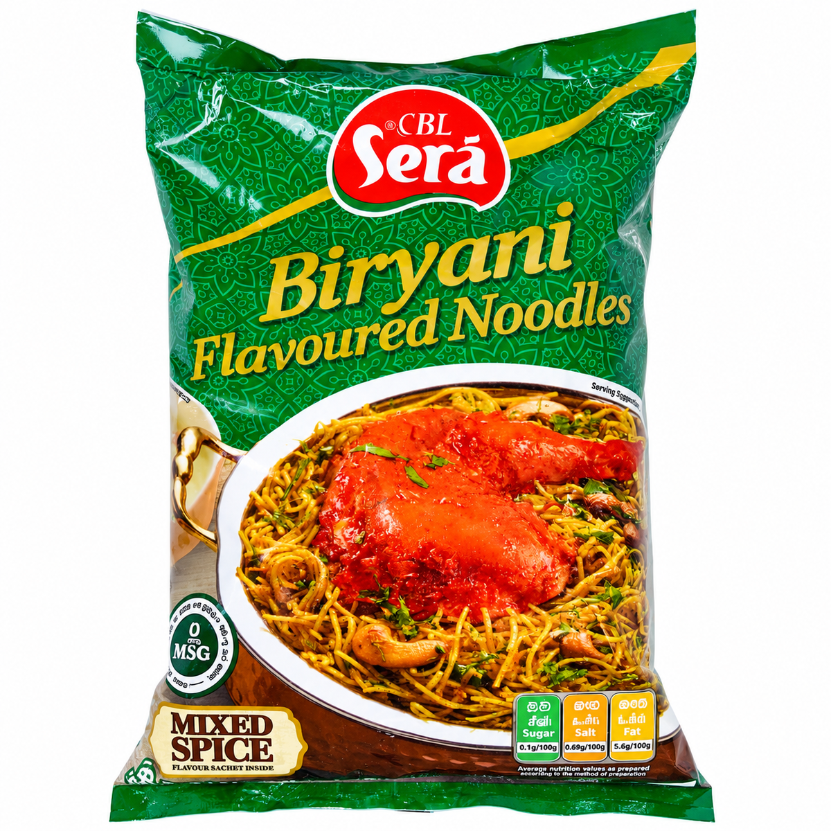 CBL-SERA BIRIYANI NOODLES 400GM