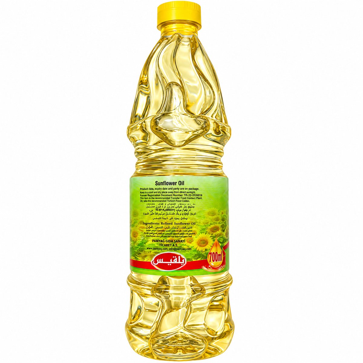 BELKIS-SUNFLOWER OIL 700ML