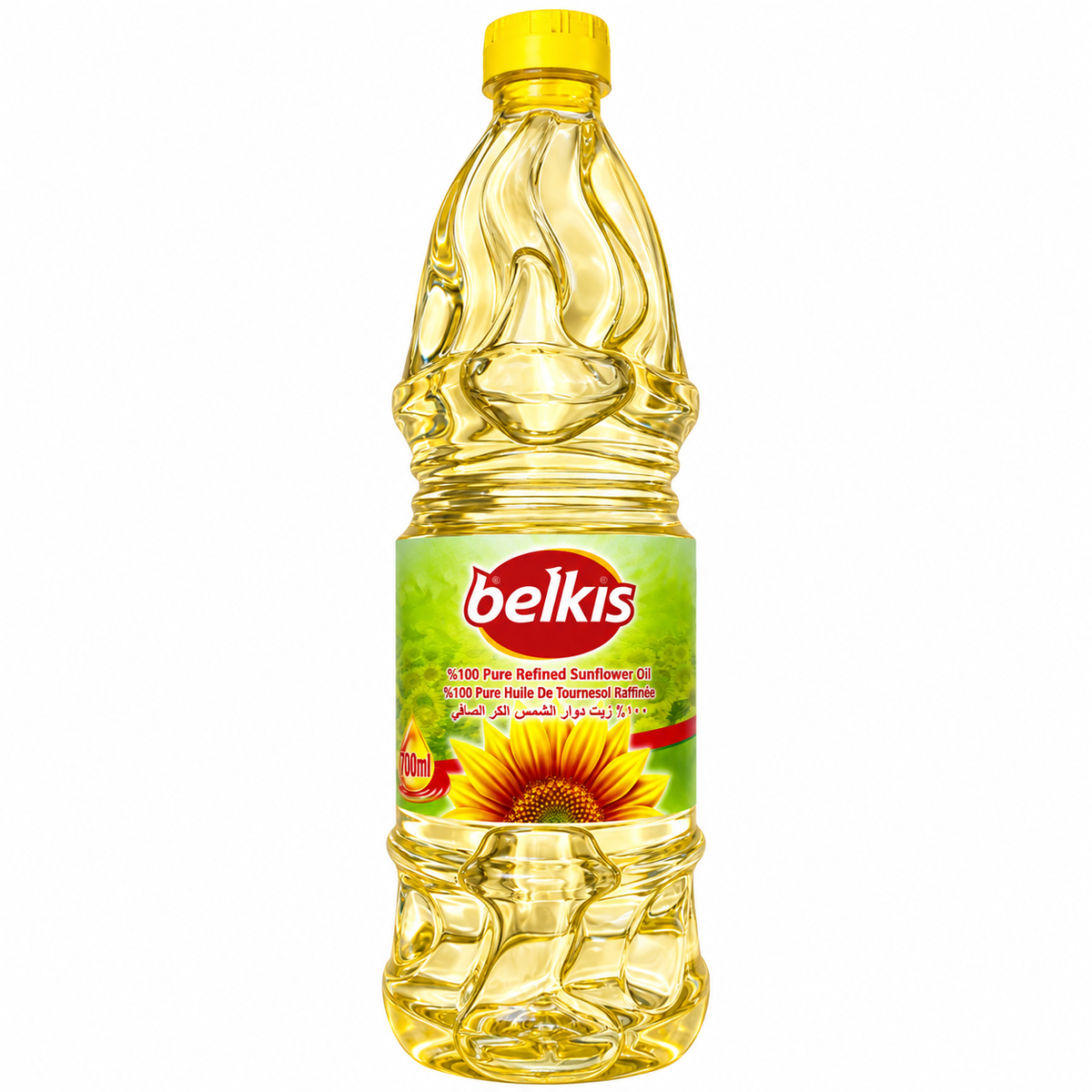 BELKIS-SUNFLOWER OIL 700ML