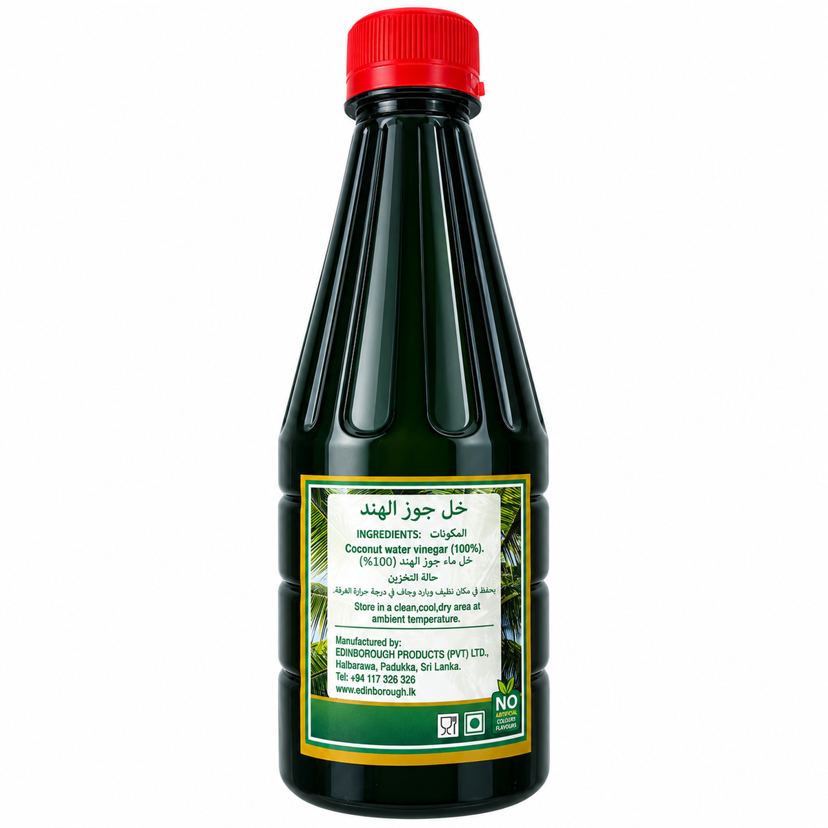 EDINBRGH-COCONUT WATER VINAGER 350ML