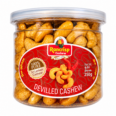 RANCRIP-DEVILLED CASHEW 250GM