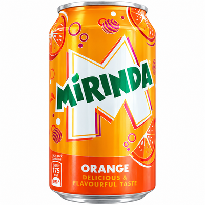 MIRINDA ORANGE 330ML