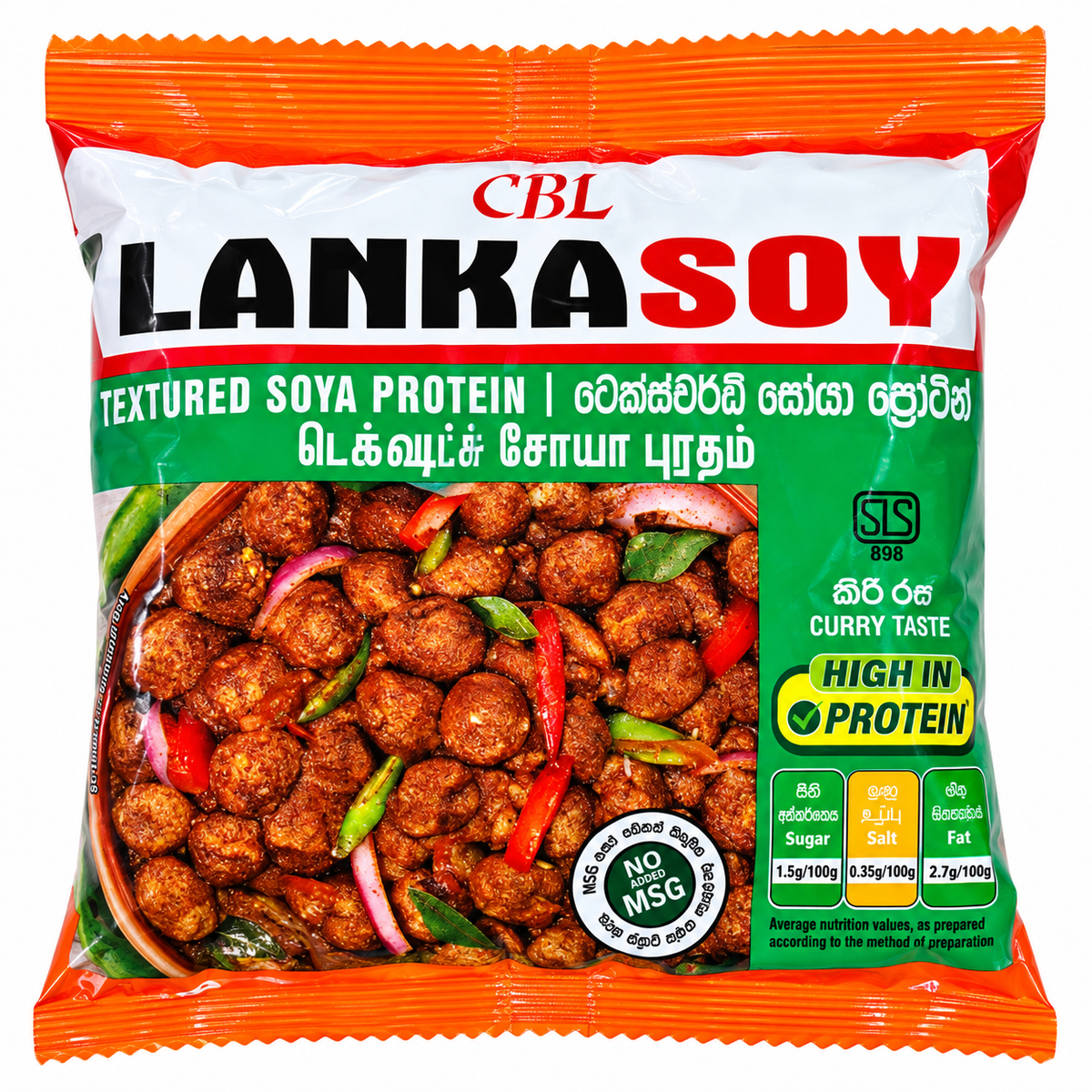 CBL-LANKA SOY CURRY 90G