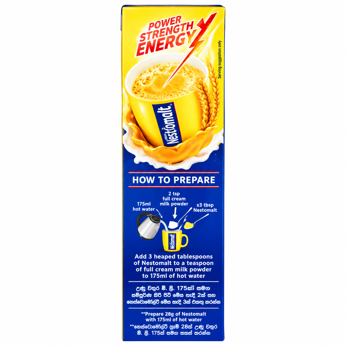 NESTLE-NESTOMALT 400GM POUCH
