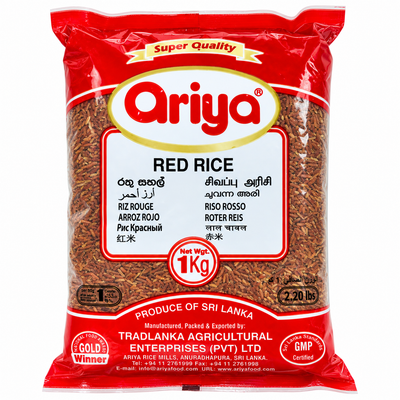 ARIYA-RED RICE 1KG