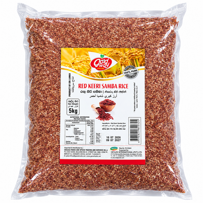 GW-RED KEERI SAMBA RICE 5KG