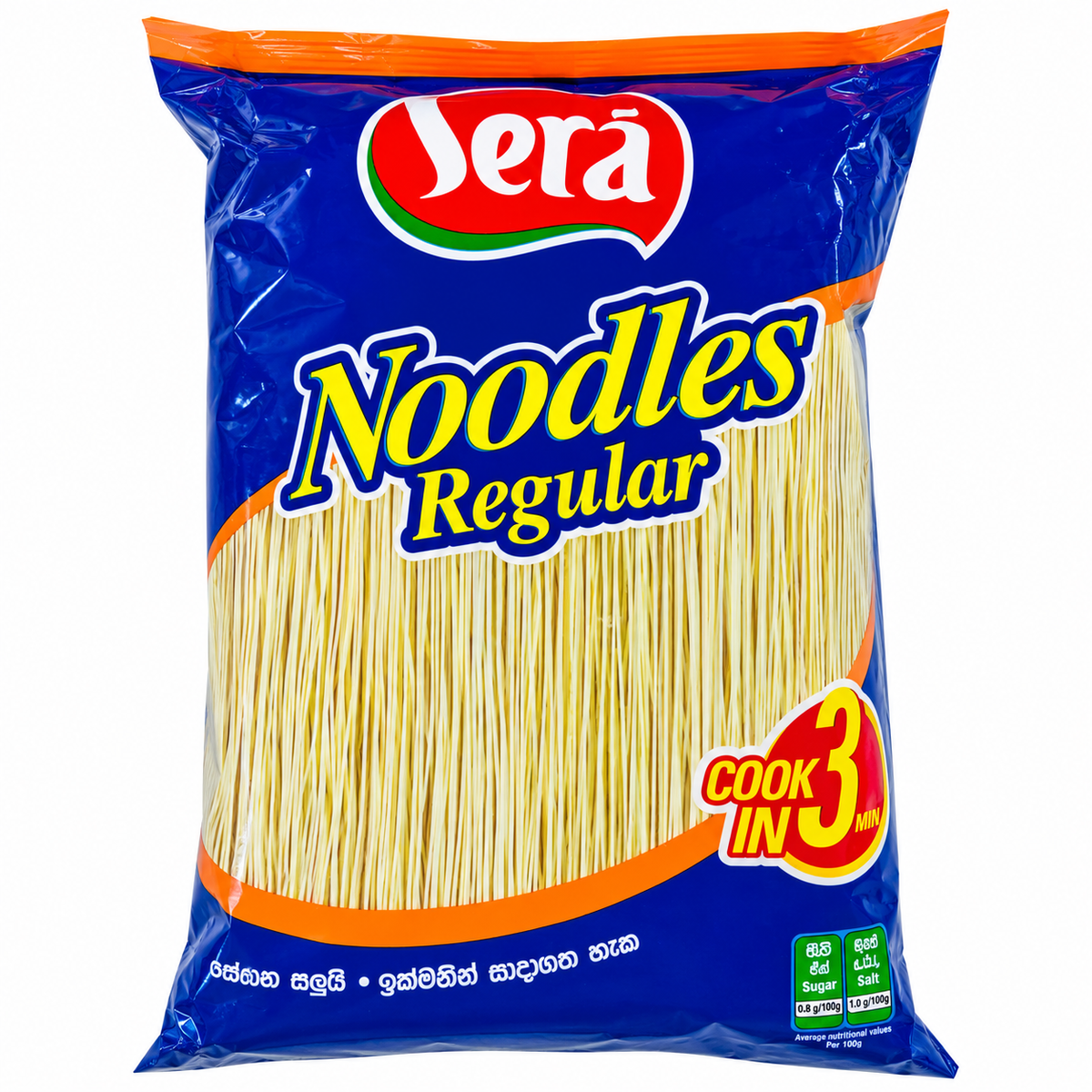 CBL-SERA NOODLES REGULAR 400GM