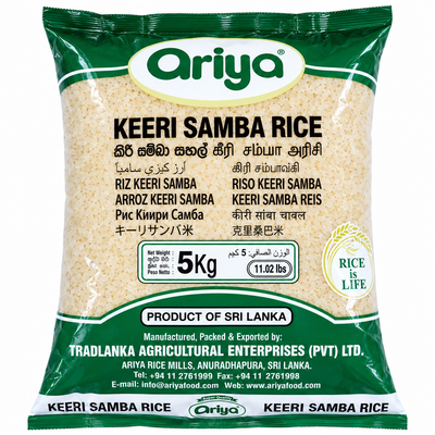 ARIYA-KEERI SAMBA RICE 5KG
