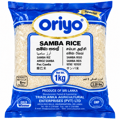 ARIYA-SAMBA RICE 1KG