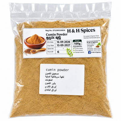 H&H CUMIN POWDER 100GM