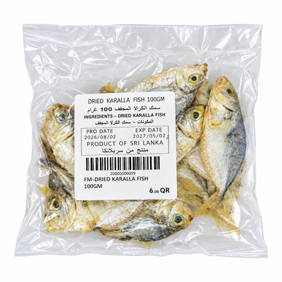 FM-DRIED KARALLA FISH 100GM