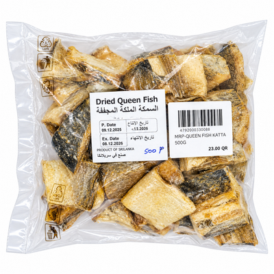 MRP-QUEEN FISH KATTA 500G