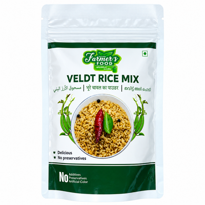 FF-VELDT RICE MIX 150GM