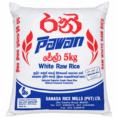 RAN-WHITE RAW 5KG