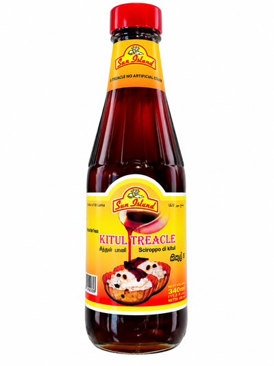 SUN ISLAND-KITHUL TREACLE 340ML