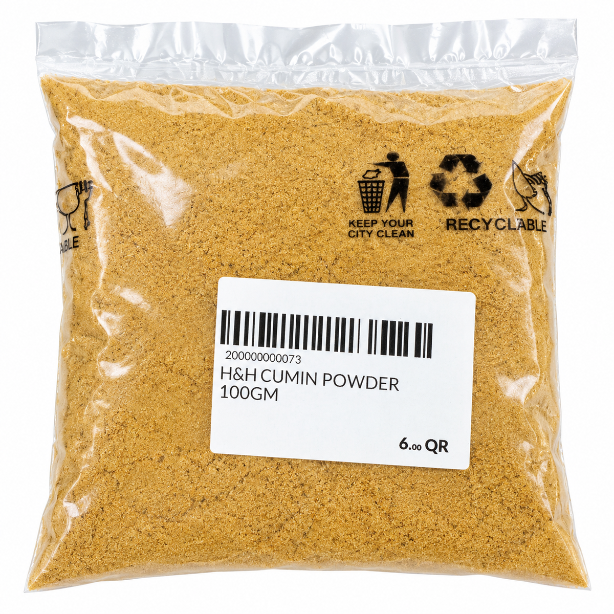 H&H CUMIN POWDER 100GM