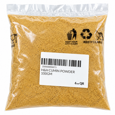 H&H CUMIN POWDER 100GM