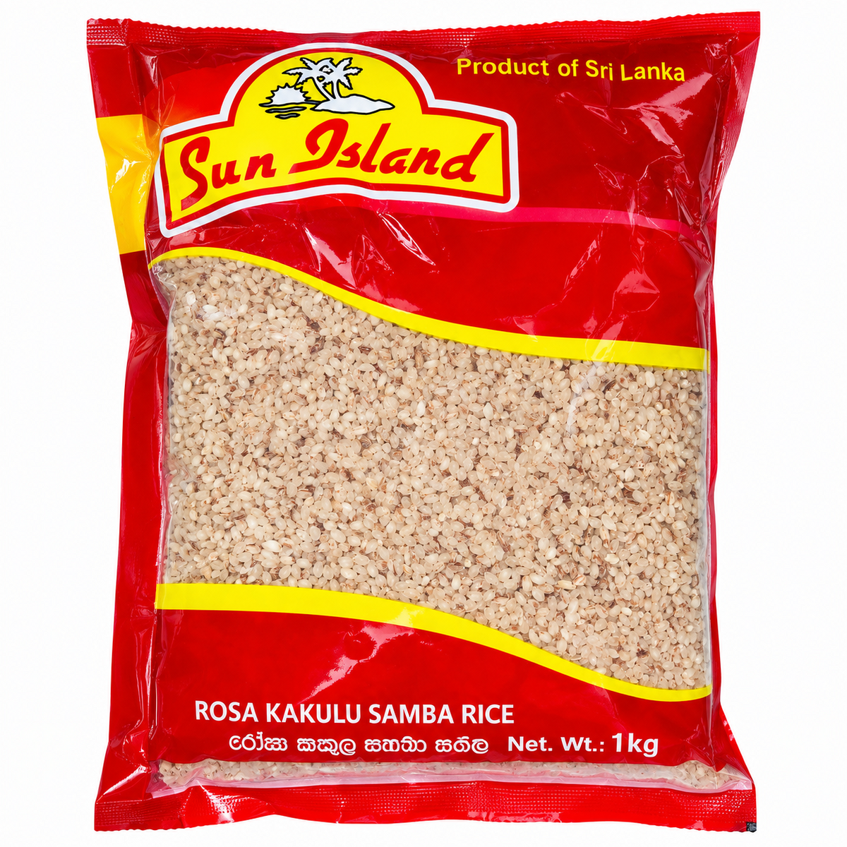 SUN ISLAND-ROSA KAKULU SAMBA RICE