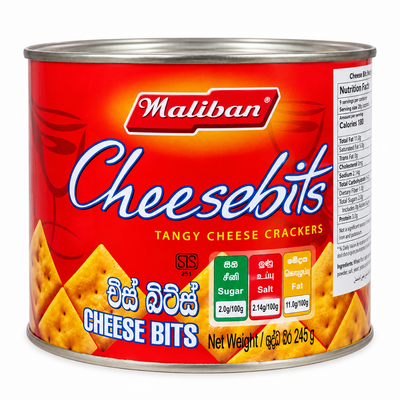 MALIBAN-CHESSEBITS 245GM