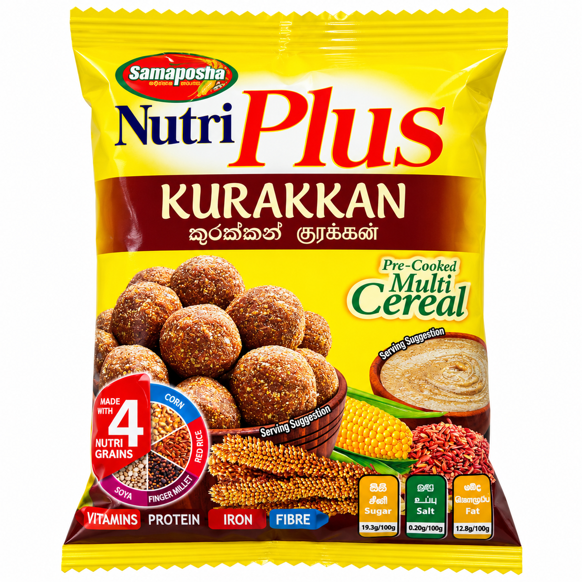 CBL-NUTRI PLUS KURAKKAN 200G