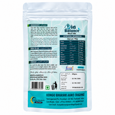FF-DIA BALANCE MILLET MIX 200GM