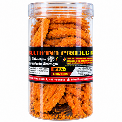 SULTHANA-ROUND MURUKKU 250GM