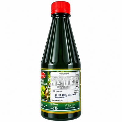 EDINBRGH-COCONUT WATER VINAGER 350ML