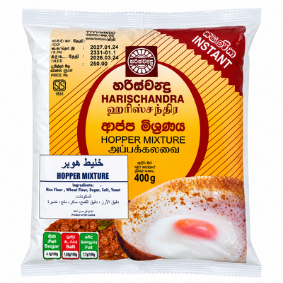 HARISCHANDRA-HOPPER MIXTURE 400G