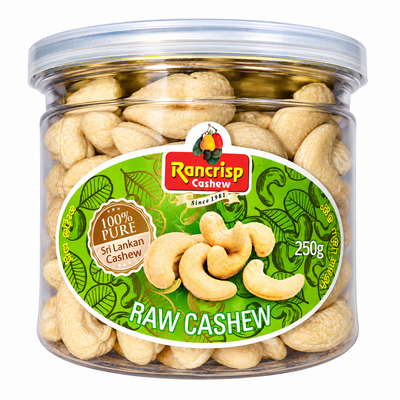 RANSCRIP-RAW CASHEW 250GM