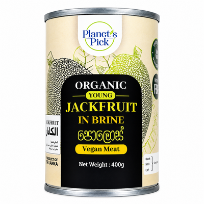 P P-JACKFRUIT IN BRINE 400G