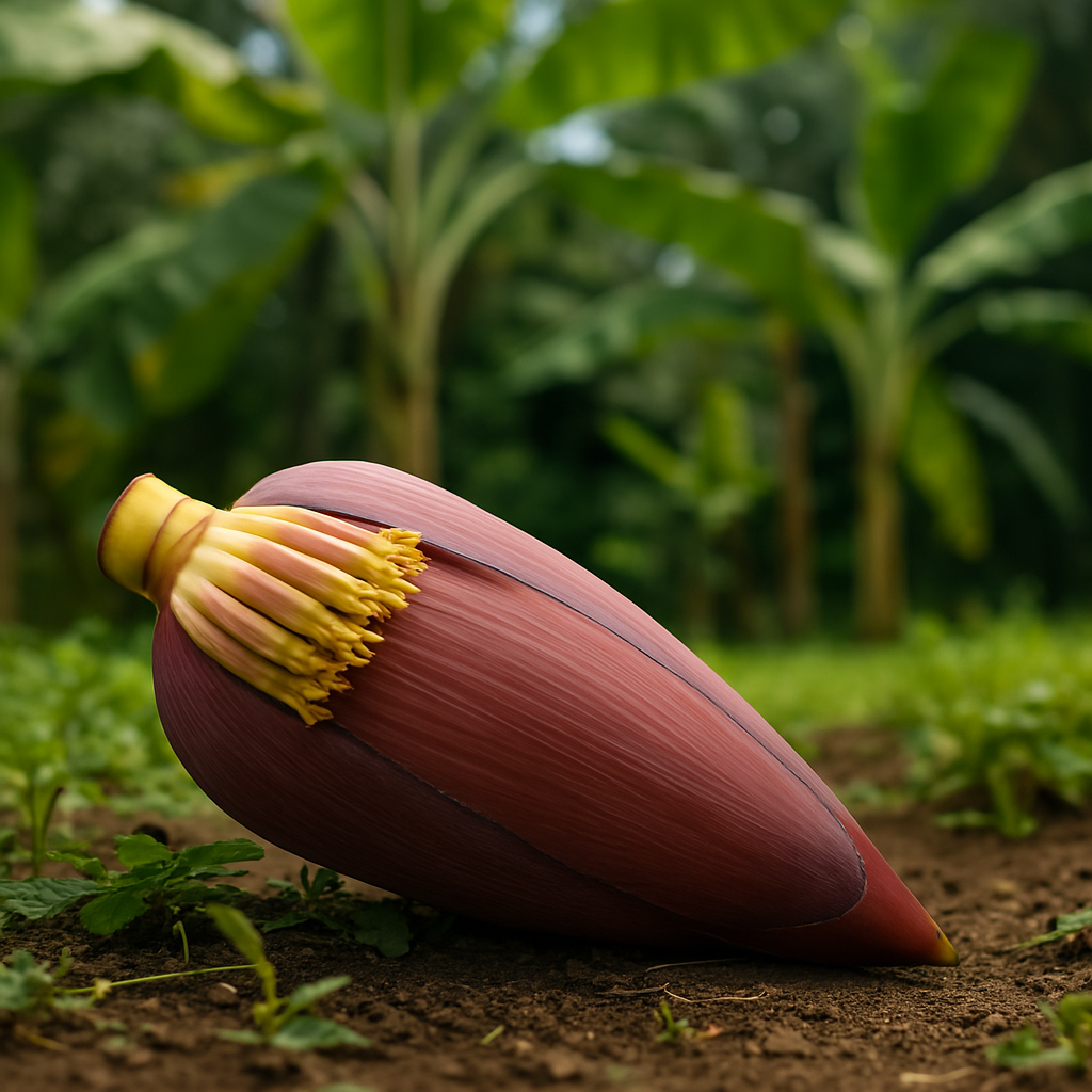 Banana Flower/ Keselmuva