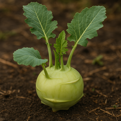Knol Khol (Kohlrabi // Ganth Gobhi)