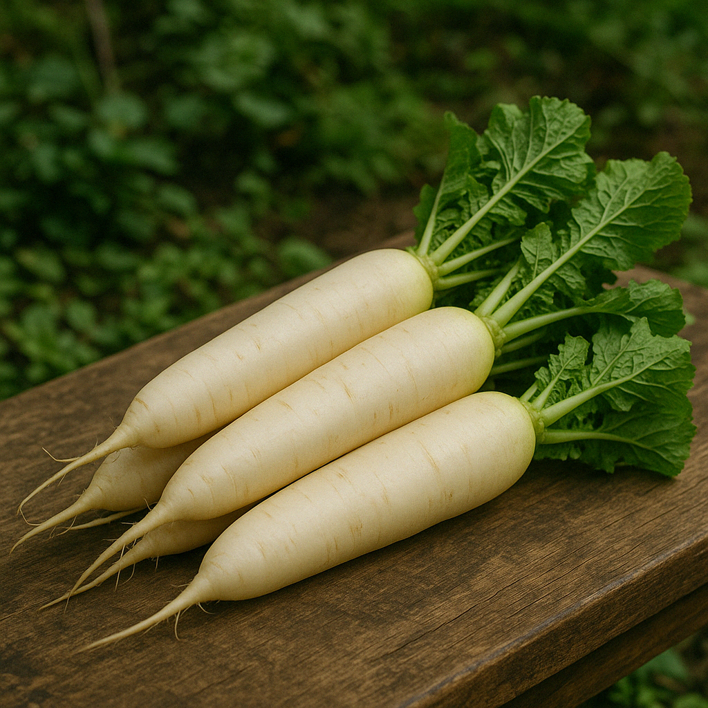 Radish (White Radish // Daikon // Mooli)