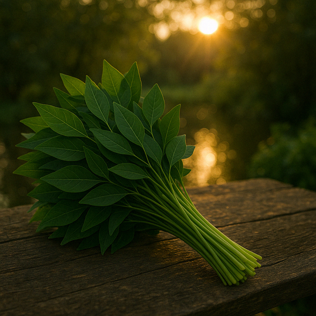 Mukunuwanna Leaves