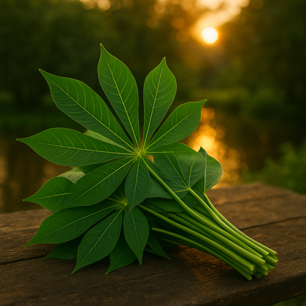 Tapiyoka Leaves