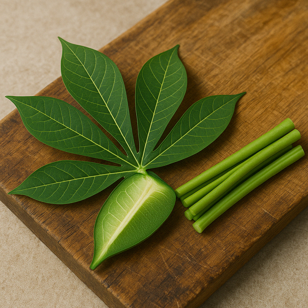 Tapiyoka Leaves