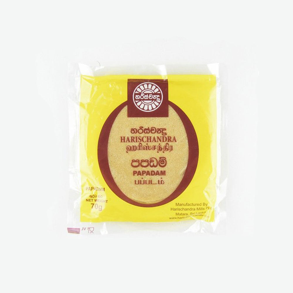 Harischandra Papadam 70g