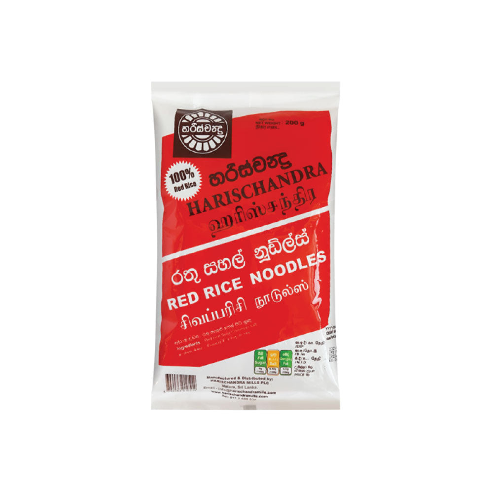 Harischandra Red Rice Noodles 200g