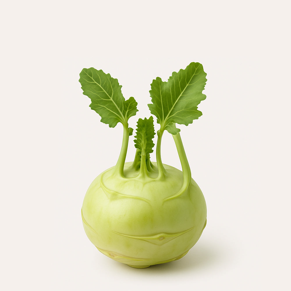 Knol Khol (Kohlrabi // Ganth Gobhi)