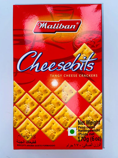 MALIBAN-CHEESEBITS 170GM