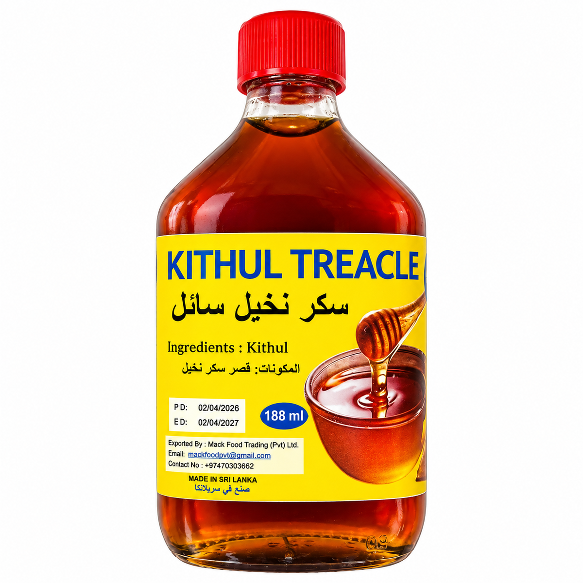 MACK LINE-KITHUL TREACLE 188ML