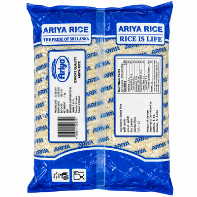 ARIYA-SAMBA RICE 1KG